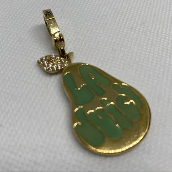 Juicy Couture La Juicy Pear Charm - Picture 2 of 3